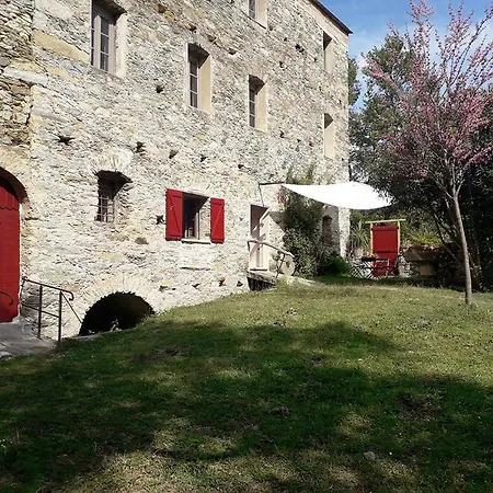Appartement La Bergerie du Moulin à San-Gavino-di-Tenda Extérieur photo